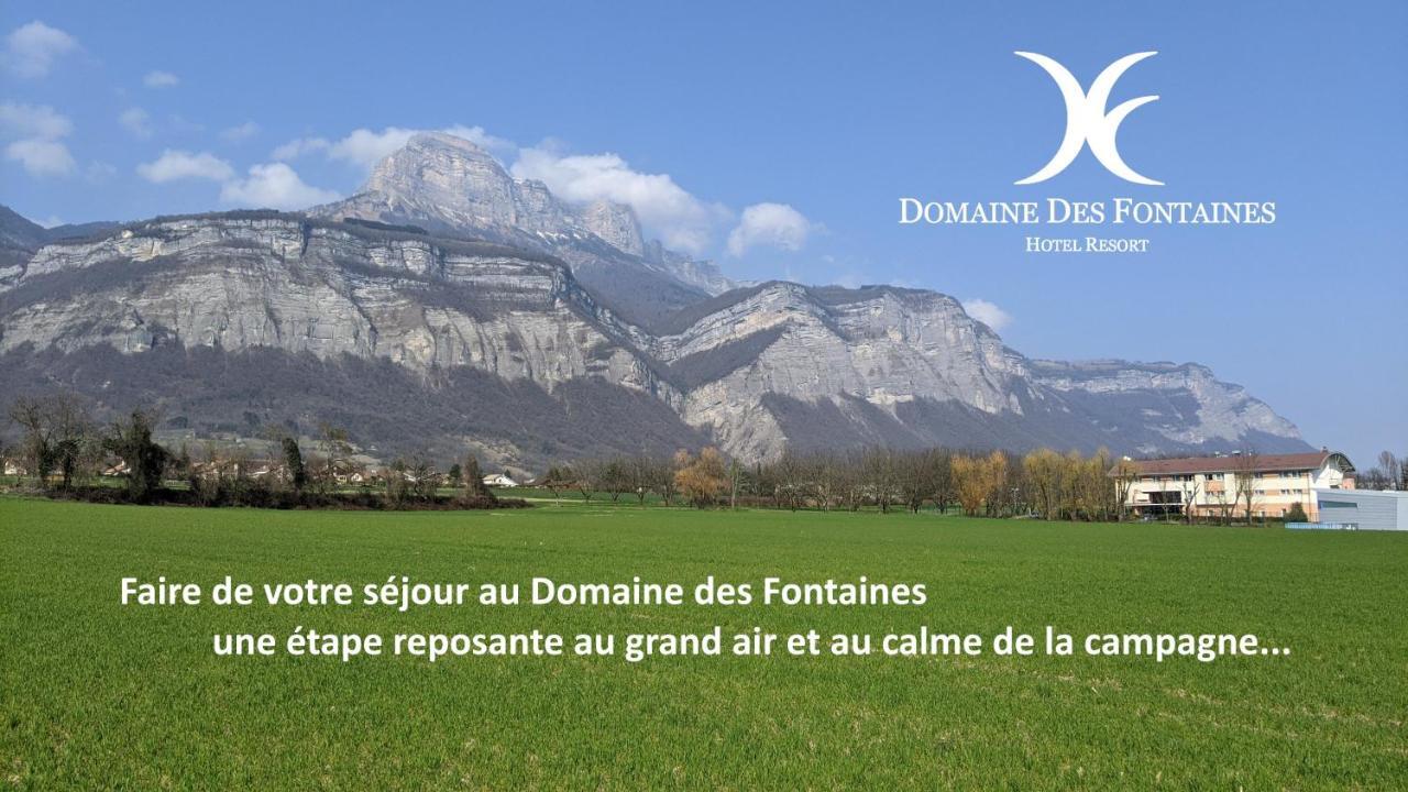 Le Domaine Des Fontaines - Experience Ξενοδοχείο Bernin Εξωτερικό φωτογραφία